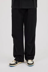 Twill Relaxed Fit Trouser - Black
