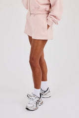 Embroidered Short - Dusty Pink