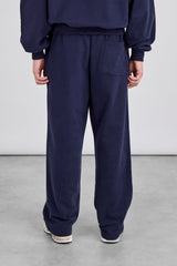 Embroidered C Relaxed Jogger - Navy Blue