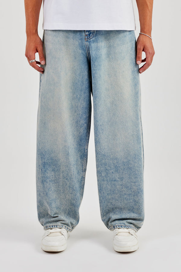 Super Baggy Jeans - Antique Wash