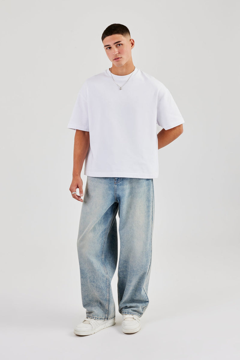Super Baggy Jeans - Antique Wash