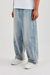 Super Baggy Jeans - Antique Wash