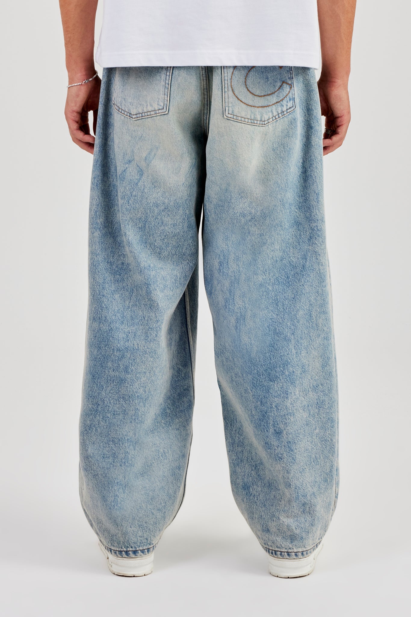 Super Baggy Jeans - Antique Wash