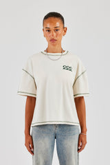 222 Cherub Oversized T-Shirt - Off White