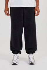 Mens Cuffed Jogger - Black