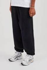 Mens Cuffed Jogger - Black