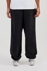 Mens Cuffed Jogger - Black