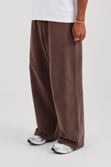 Baggy Fit Jogger - Coffee