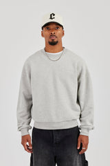 Sweater - Grey Marl
