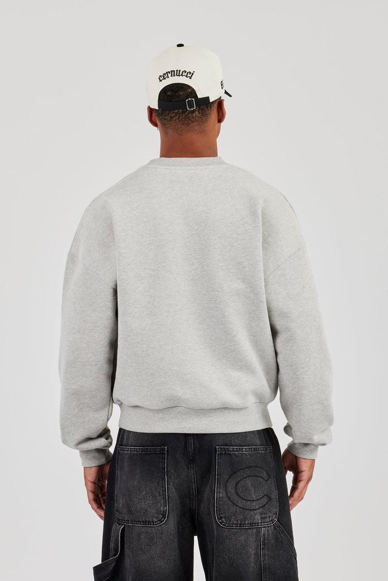 Sweater - Grey Marl