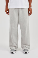 Baggy Fit Jogger - Grey Marl