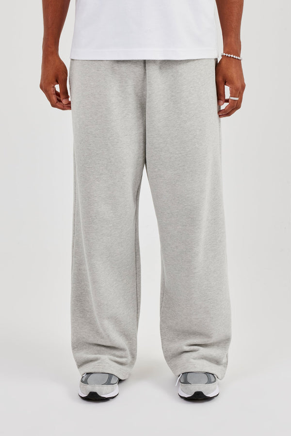 Baggy Fit Jogger - Grey Marl