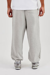 Cuffed Jogger - Grey Marl