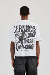 C Star Boxy T-Shirt - White