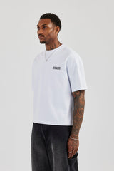 C Star Boxy T-Shirt - White