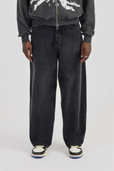 Super Baggy Jeans - Washed Black