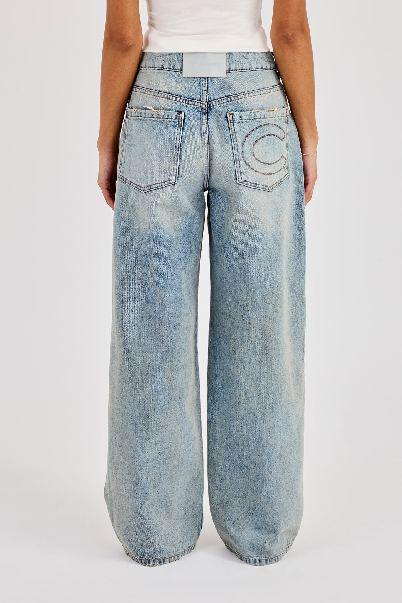 Baggy Fit Jeans - Antique Wash