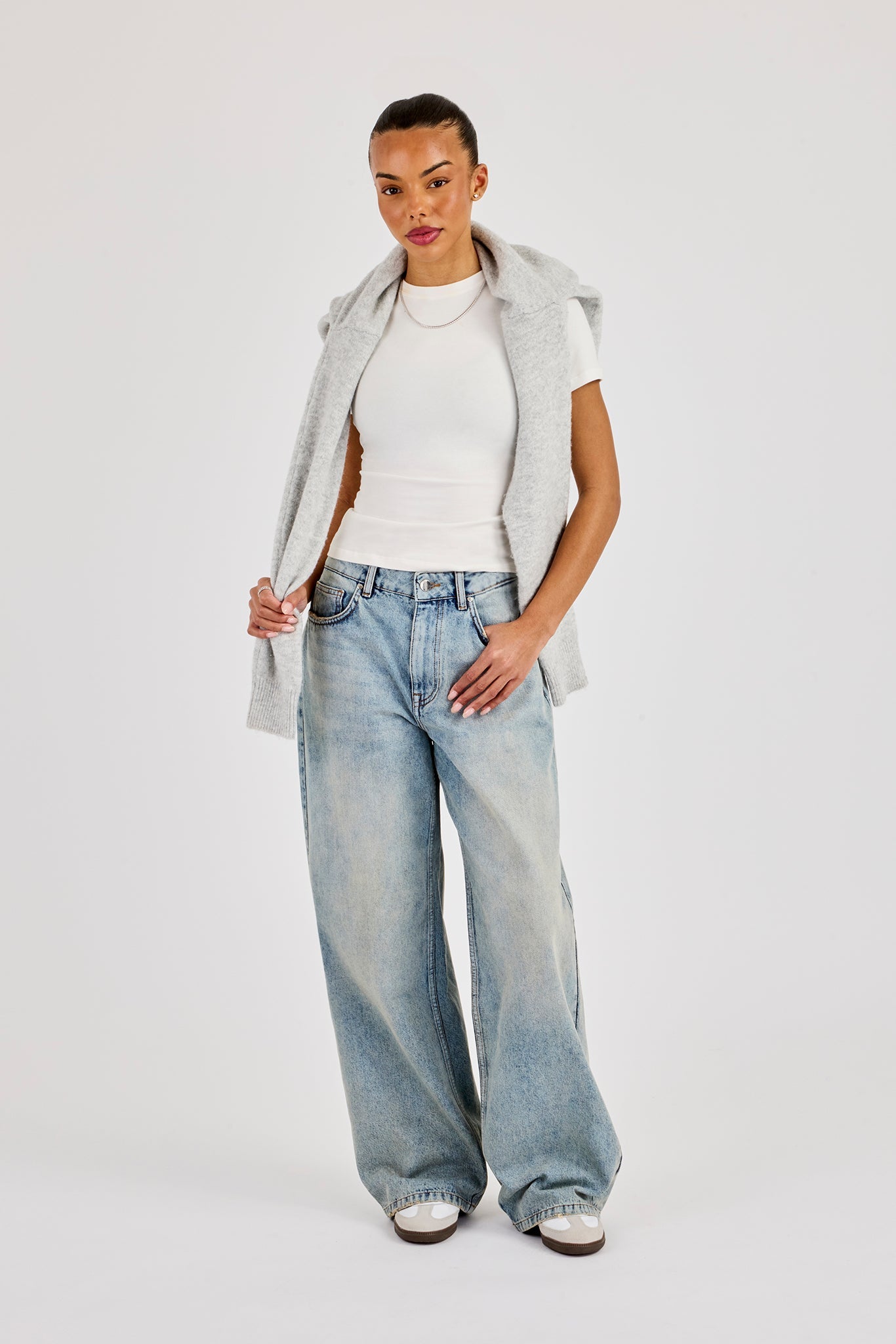 Baggy Fit Jeans - Antique Wash