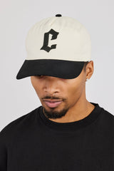 'C' Logo Cap - Off White
