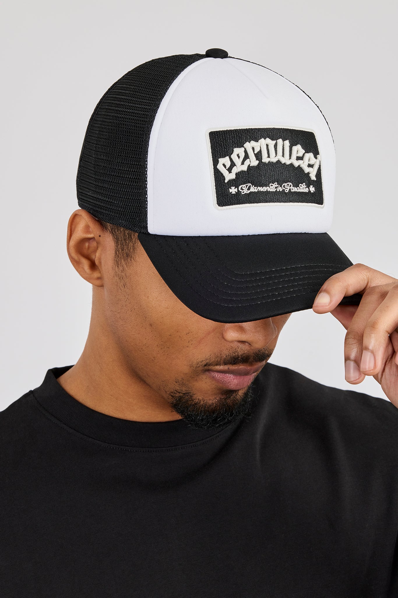 Cernucci Trucker Cap - Black