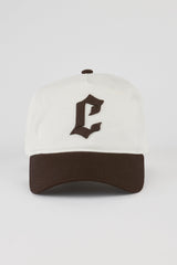 C' Logo Cap - Brown