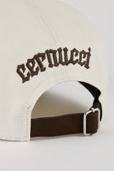 C' Logo Cap - Brown