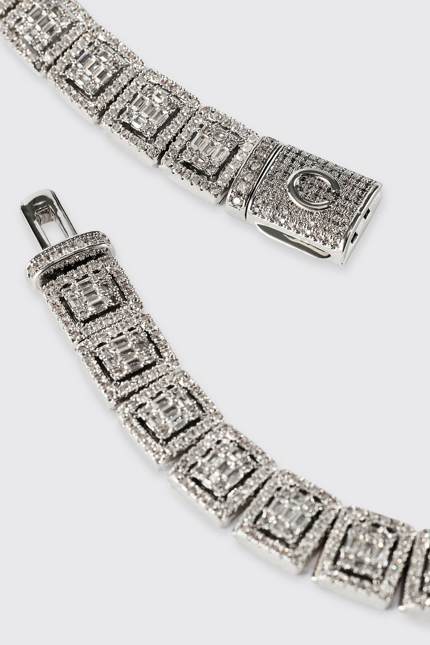 12mm Clustered Tennis Chain – Cernucci US