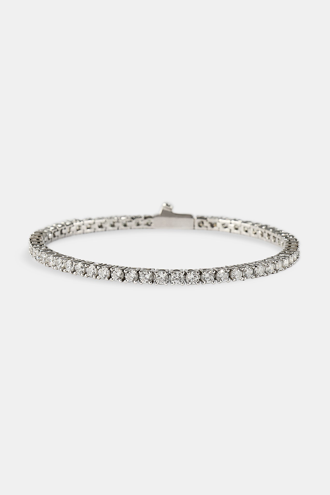 Tennis Bracelet - 3mm - White