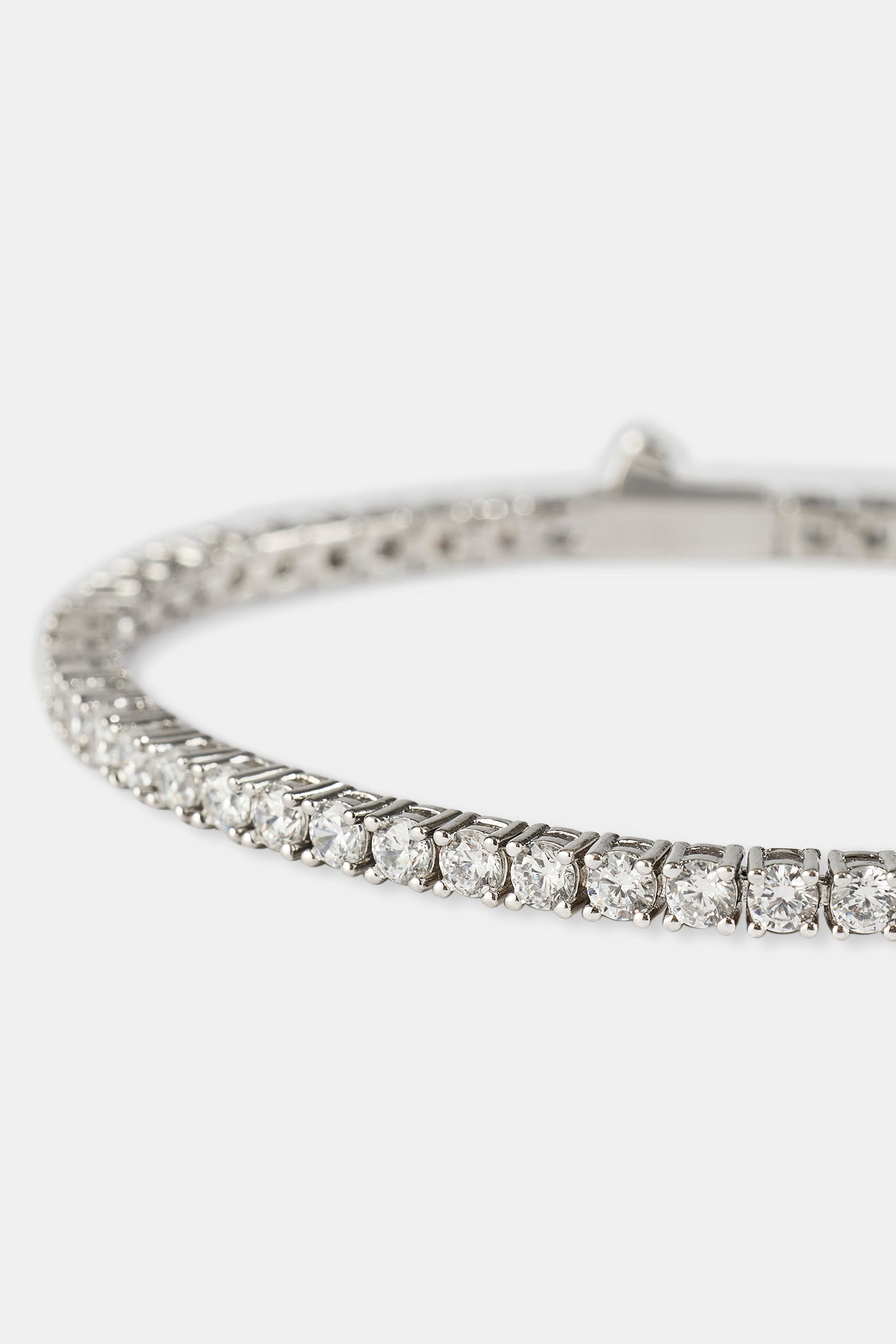 Tennis Bracelet - 3mm - White – Cernucci US