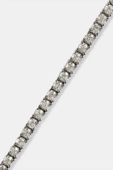 Tennis Bracelet - 3mm - White