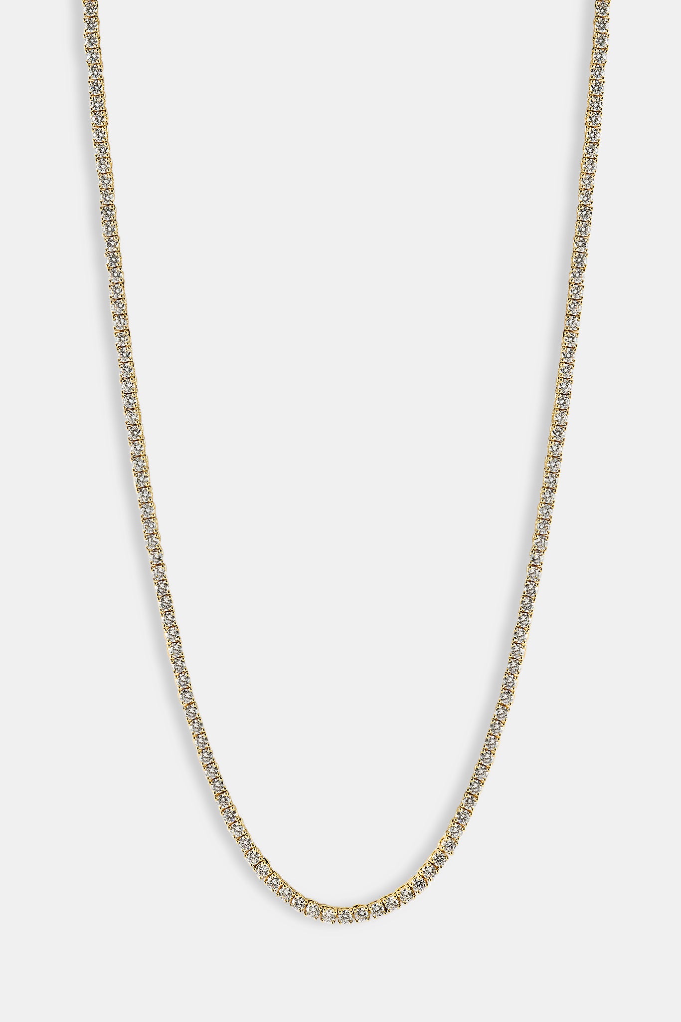 Tennis Chain - 3mm - Gold – Cernucci US