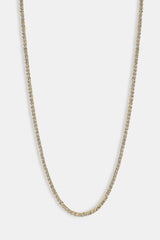 Tennis Chain - 3mm - Gold
