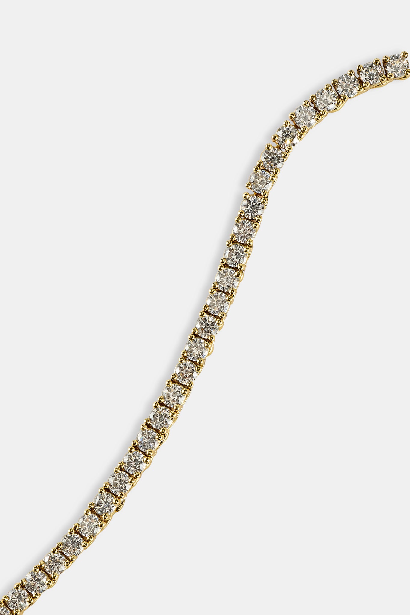 Tennis Chain - 3mm - Gold – Cernucci US