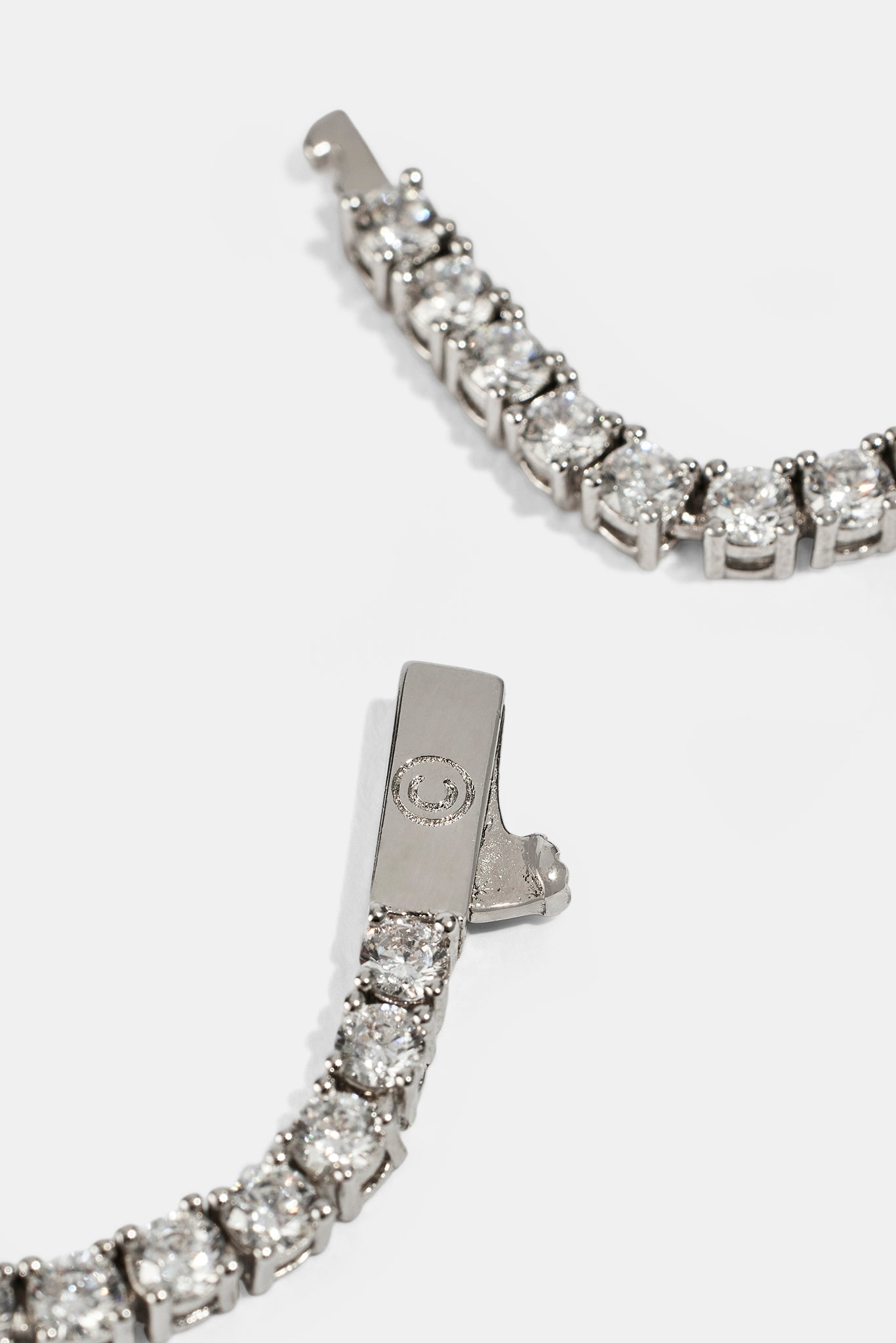 も*。様 CERNUCCI アーセナル公式 ネックレスWhite Gold Tennis Chain - 3mm - White – Cernucci US