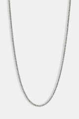 Tennis Chain - 3mm - White