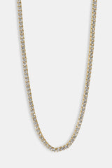Tennis Chain - 5mm - Gold