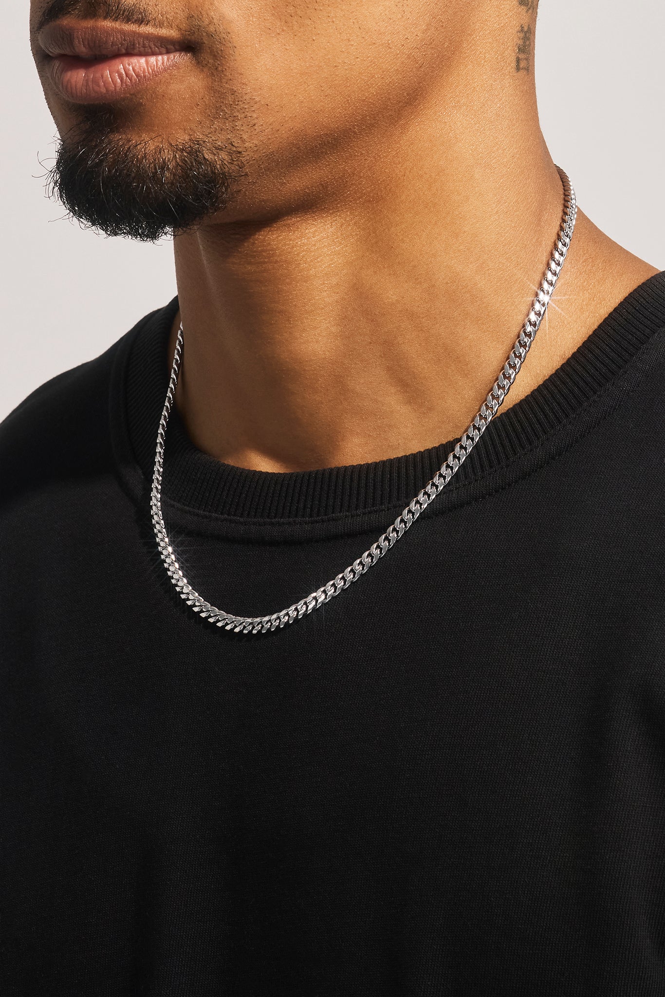 Miami Cuban Chain - 5mm - White