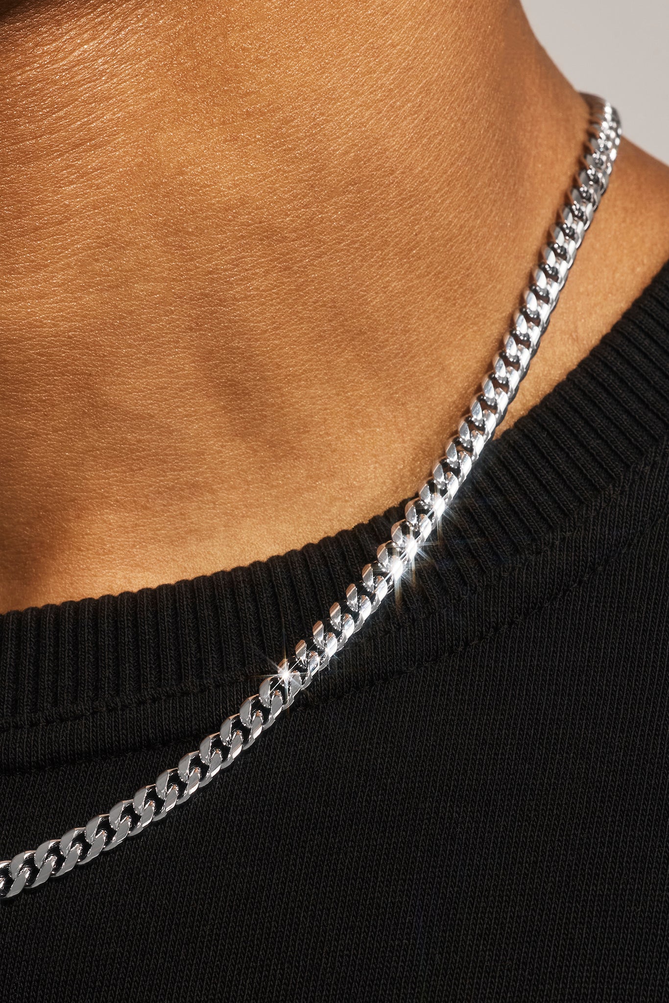 Miami Cuban Chain - 5mm - White