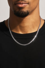 Miami Cuban Chain - 5mm - White