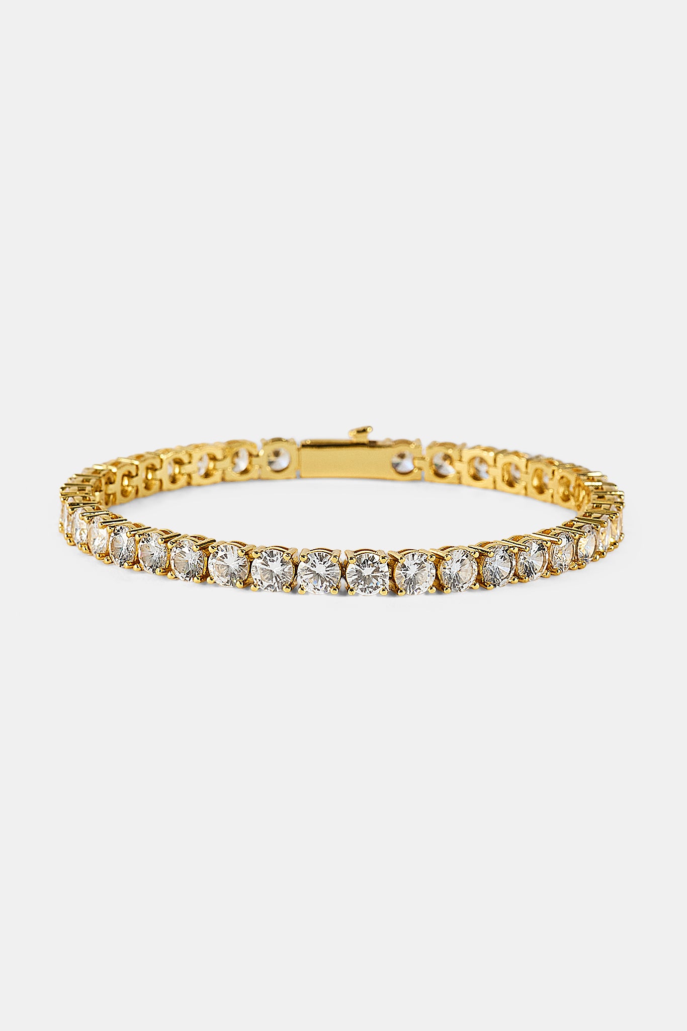 Tennis Bracelet - 5mm - Gold – Cernucci US
