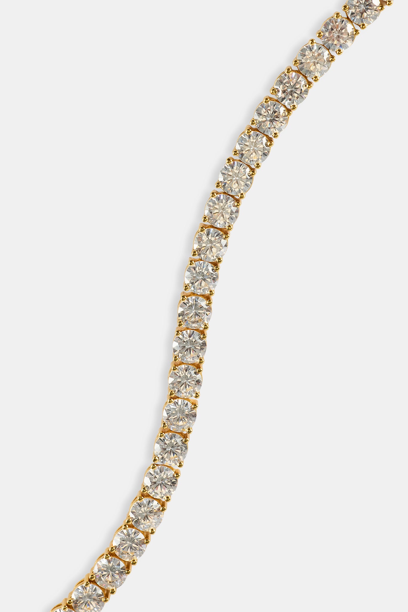 Tennis Bracelet - 5mm - Gold – Cernucci US