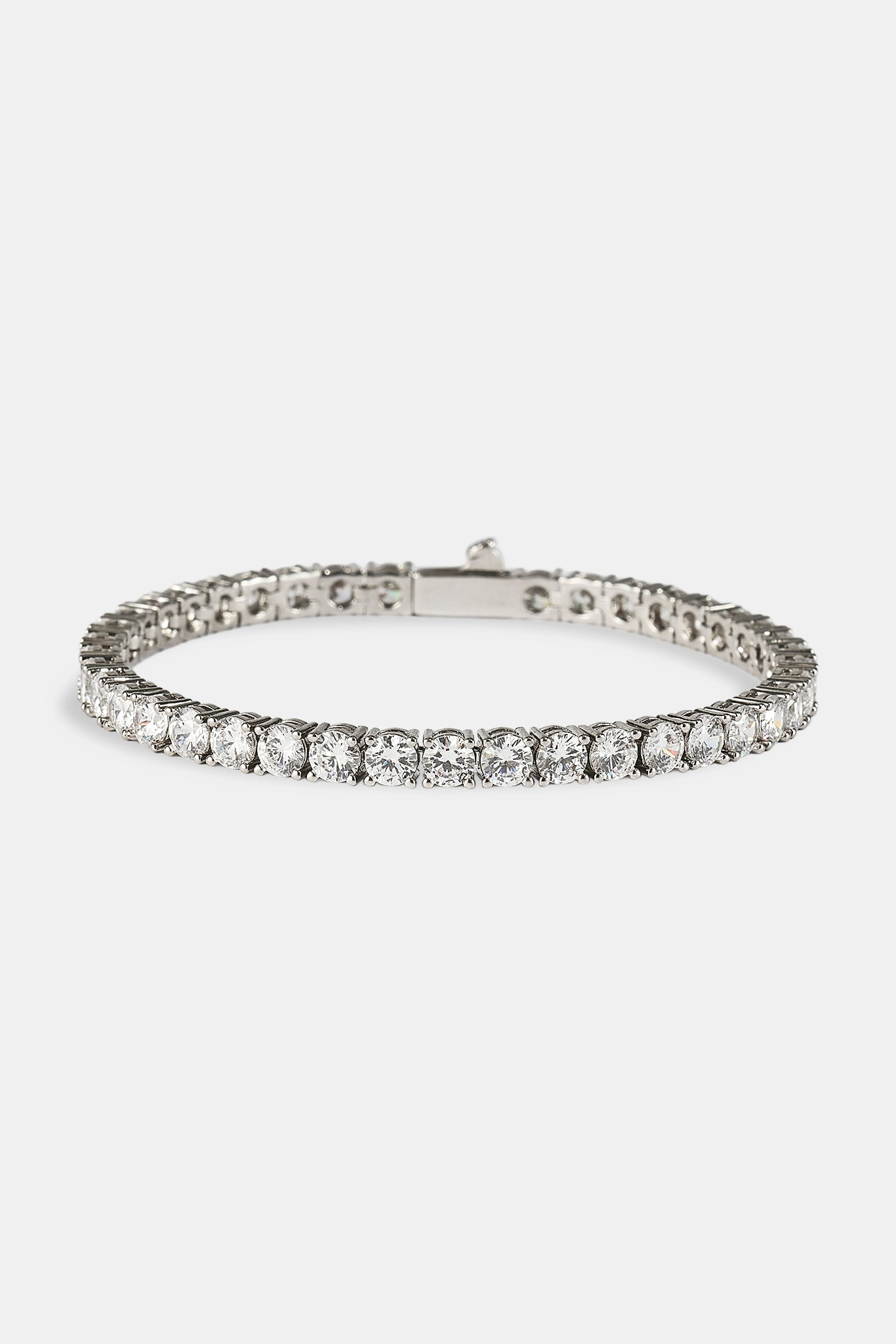 Tennis Bracelet - 5mm - White