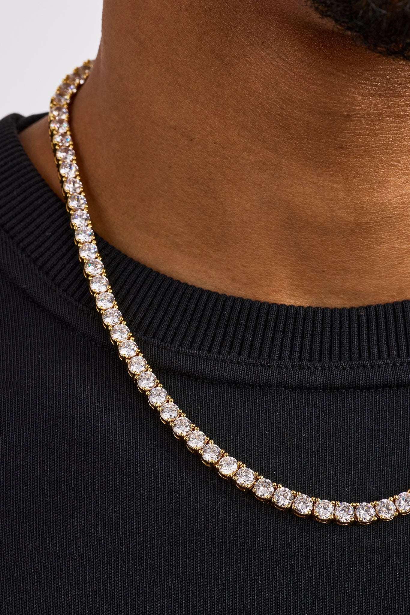 Tennis Chain - 5mm - Gold