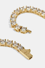 Tennis Chain - 5mm - Gold