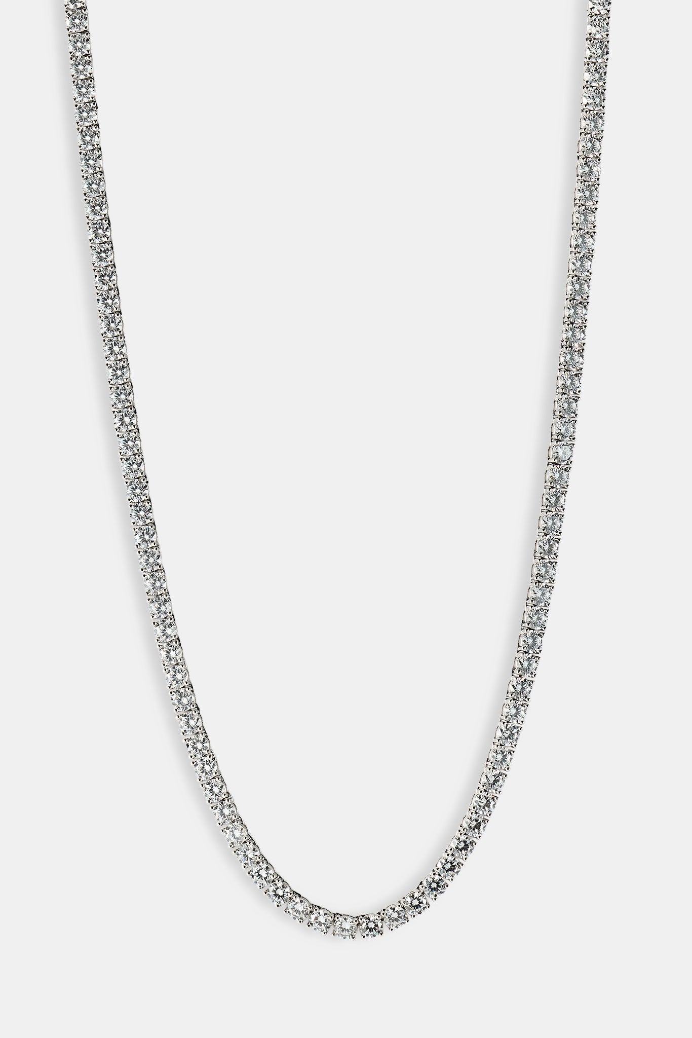 Tennis Chain - 5mm - White