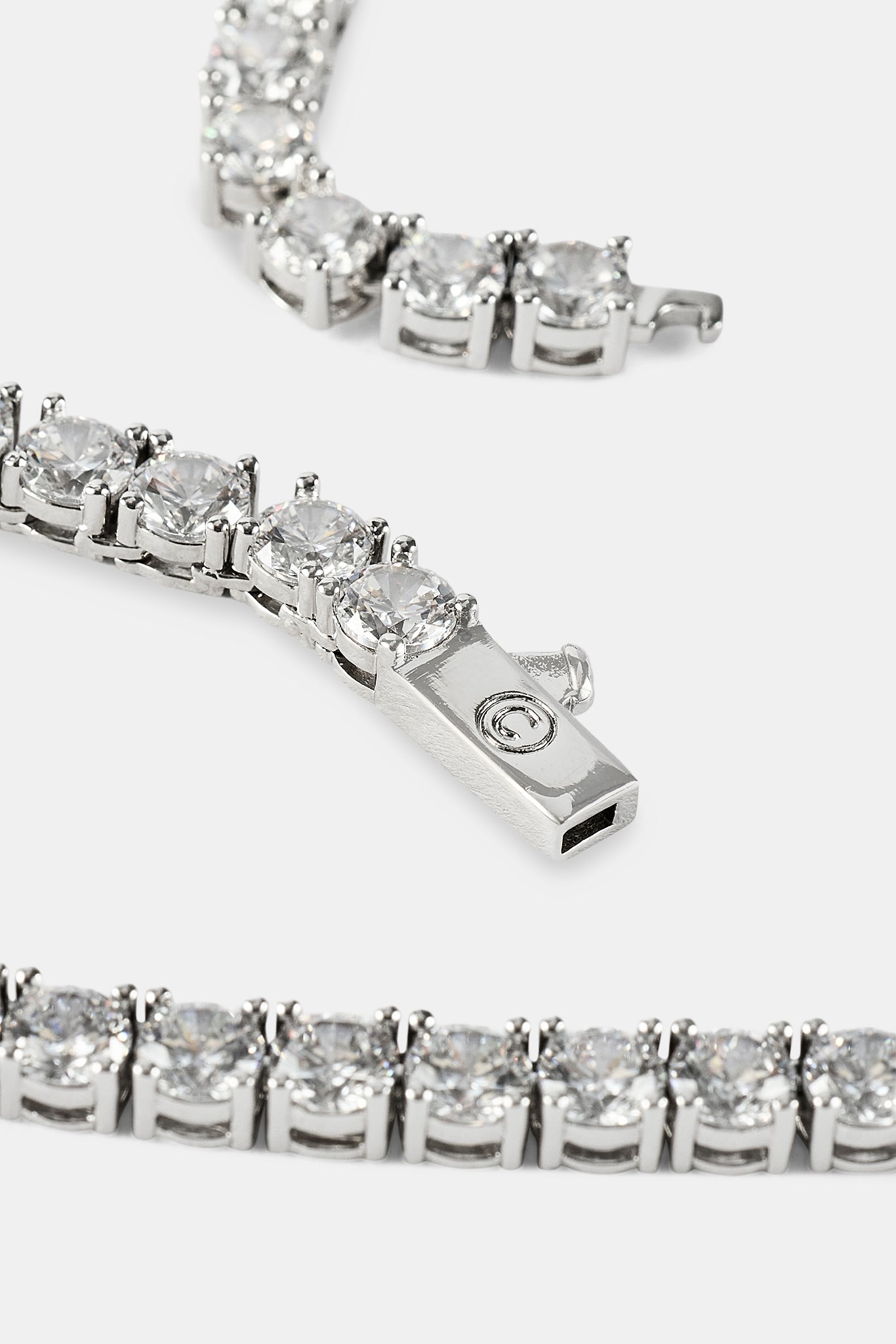 Tennis Chain - 5mm - White – Cernucci US