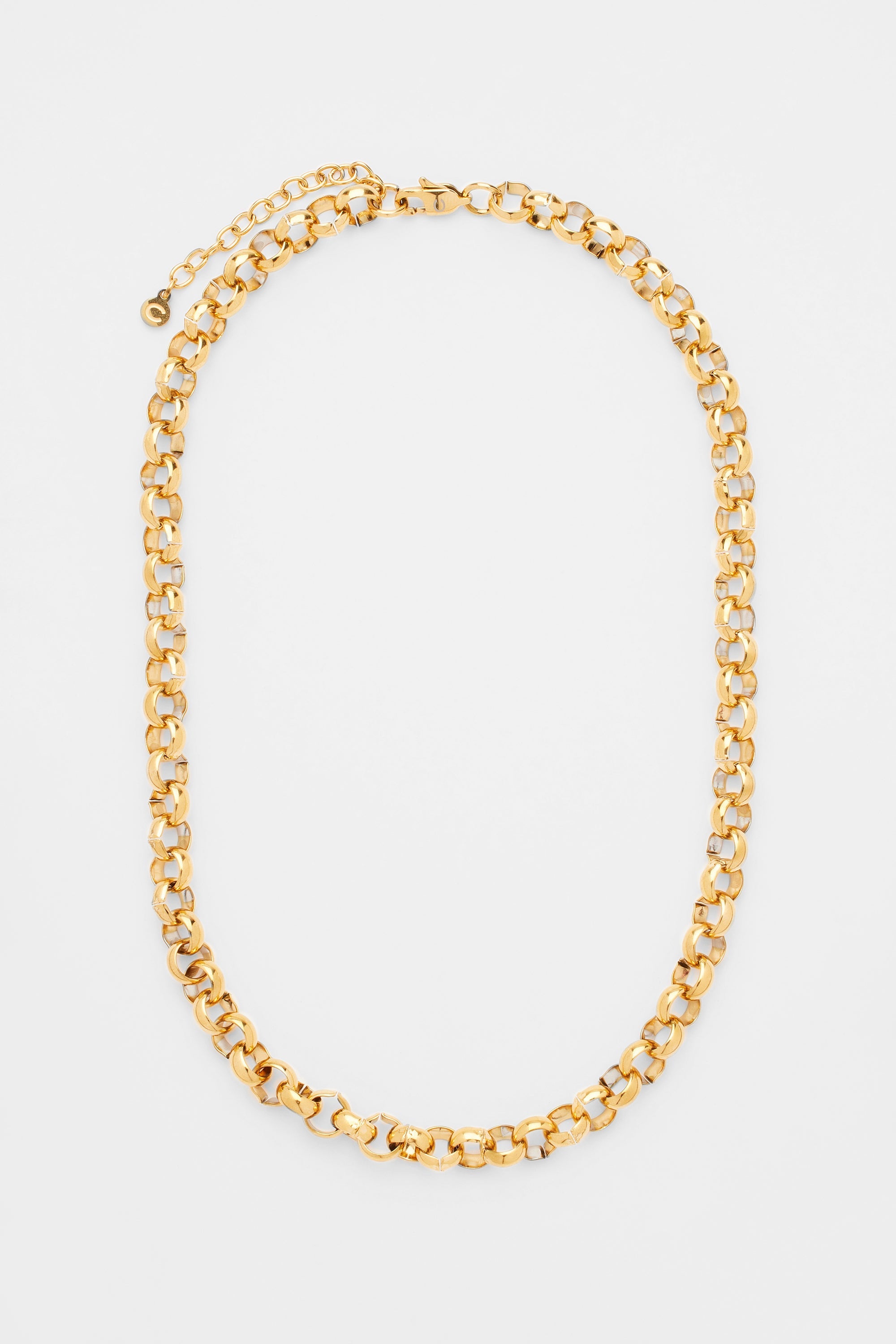 10mm Chunky Belcher Chain - Gold