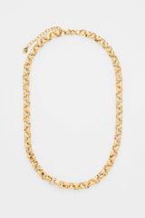 10mm Chunky Belcher Chain - Gold