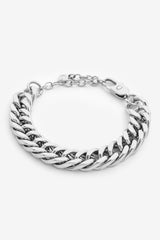 10mm Chunky Flat Cuban Bracelet