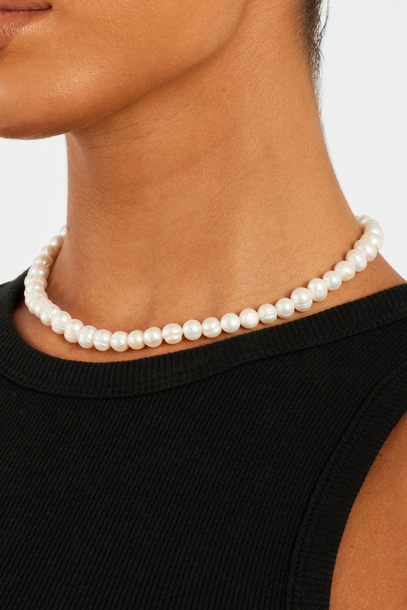 7mm Freshwater Allway Pearl Necklace